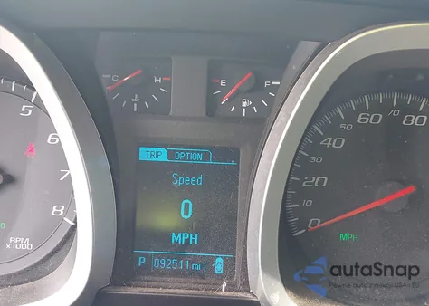 2016 Chevrolet Equinox Ls from USA, damaged, VIN 2GNALBEK9G1119947